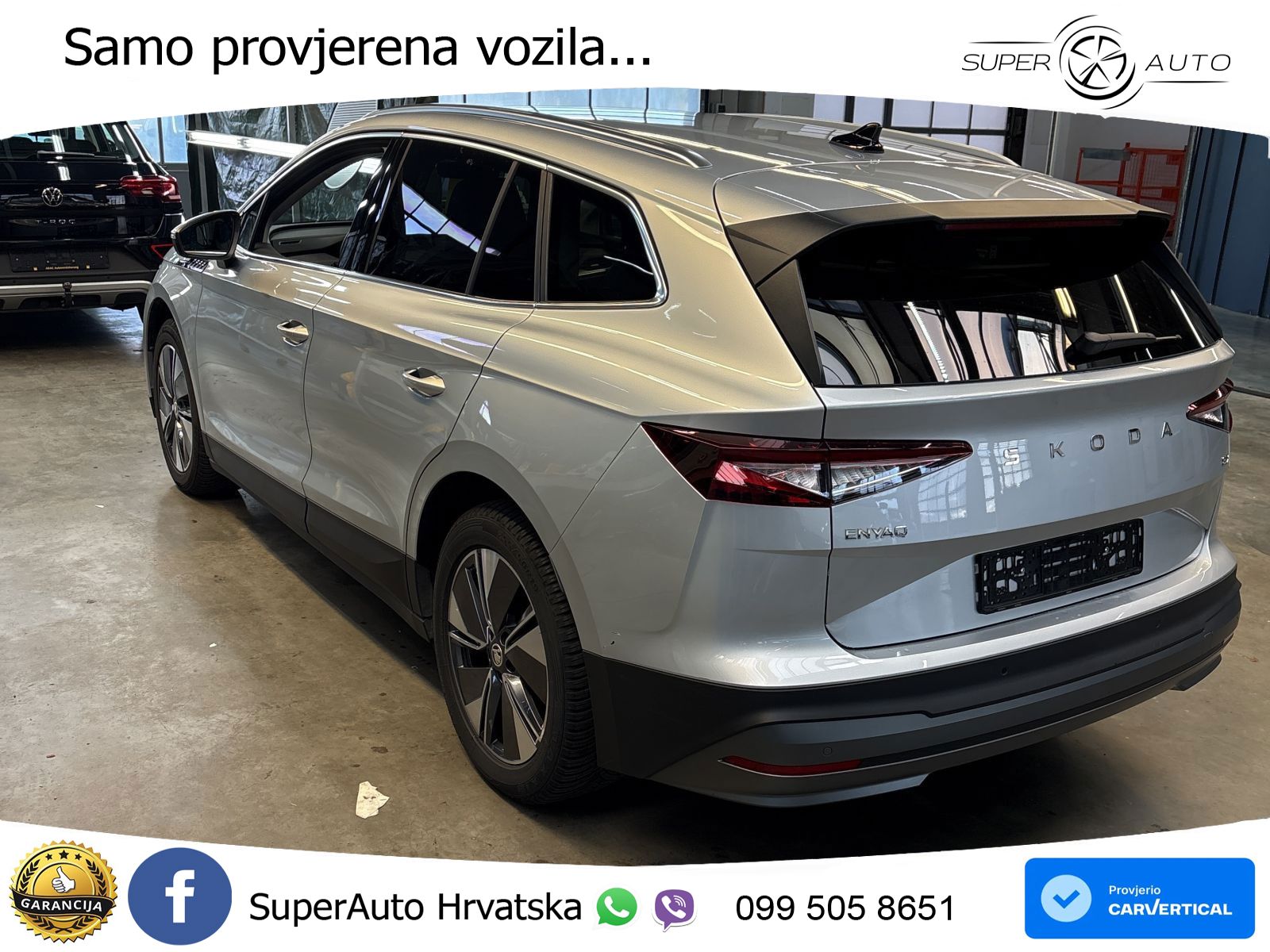 Škoda Enyaq 85x 82 kWh (286 KS) AWD LED+GR SJED+ACC