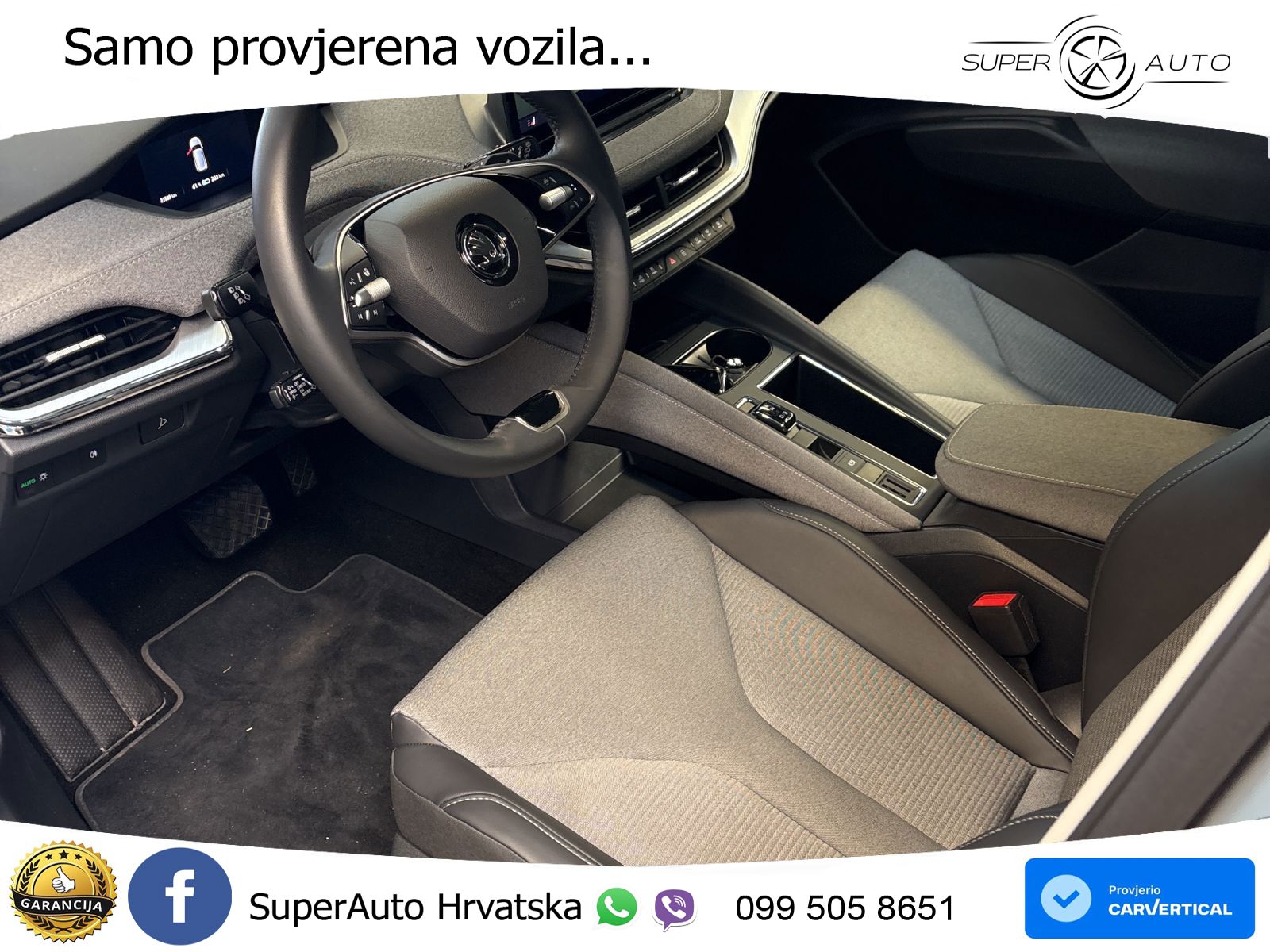 Škoda Enyaq 85x 82 kWh (286 KS) AWD LED+GR SJED+ACC