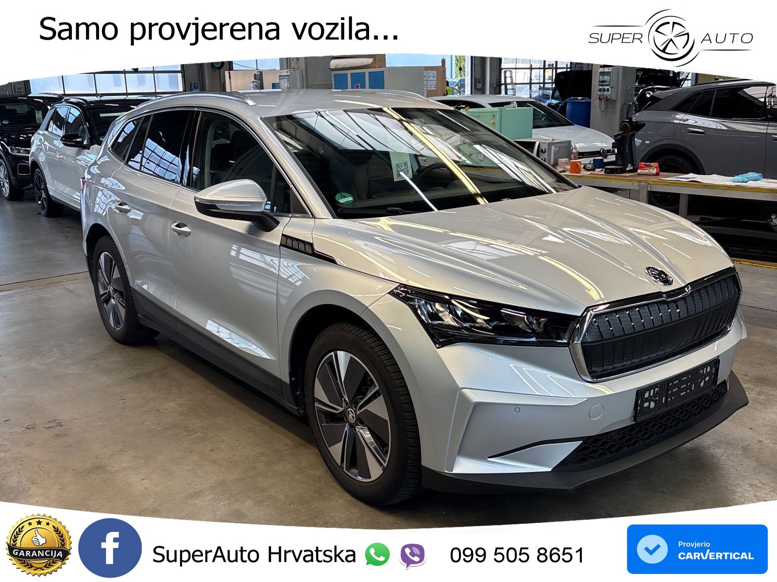 Škoda Enyaq 85x 82 kWh (286 KS) AWD LED+GR SJED+ACC