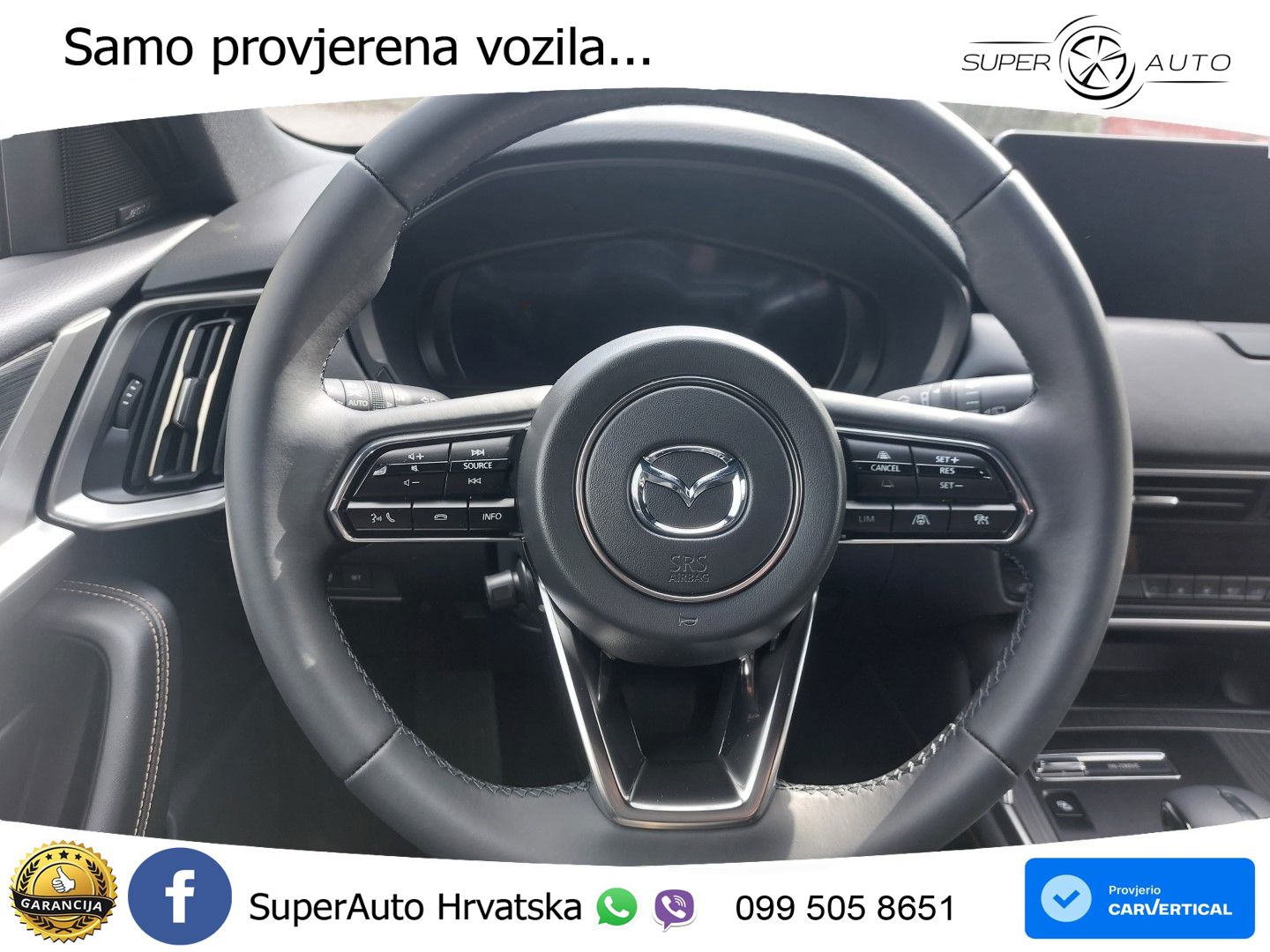 Mazda CX-60 2.5 e-Skyactiv (328 KS) AWD Automatic MATRIX+GR SJED+KAM