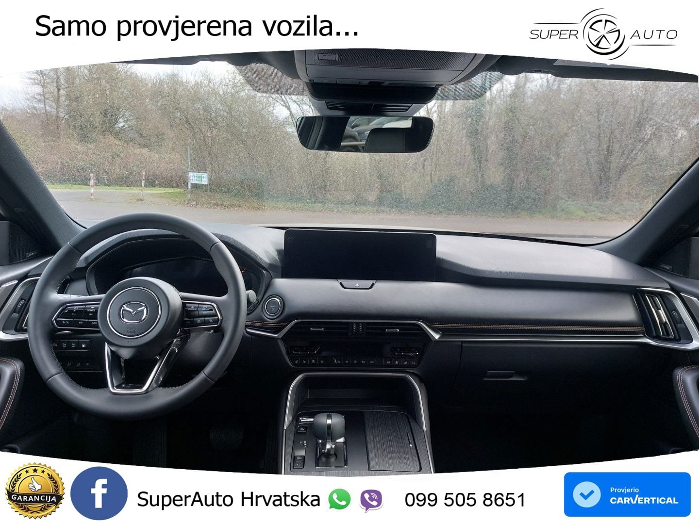 Mazda CX-60 2.5 e-Skyactiv (328 KS) AWD Automatic MATRIX+GR SJED+KAM
