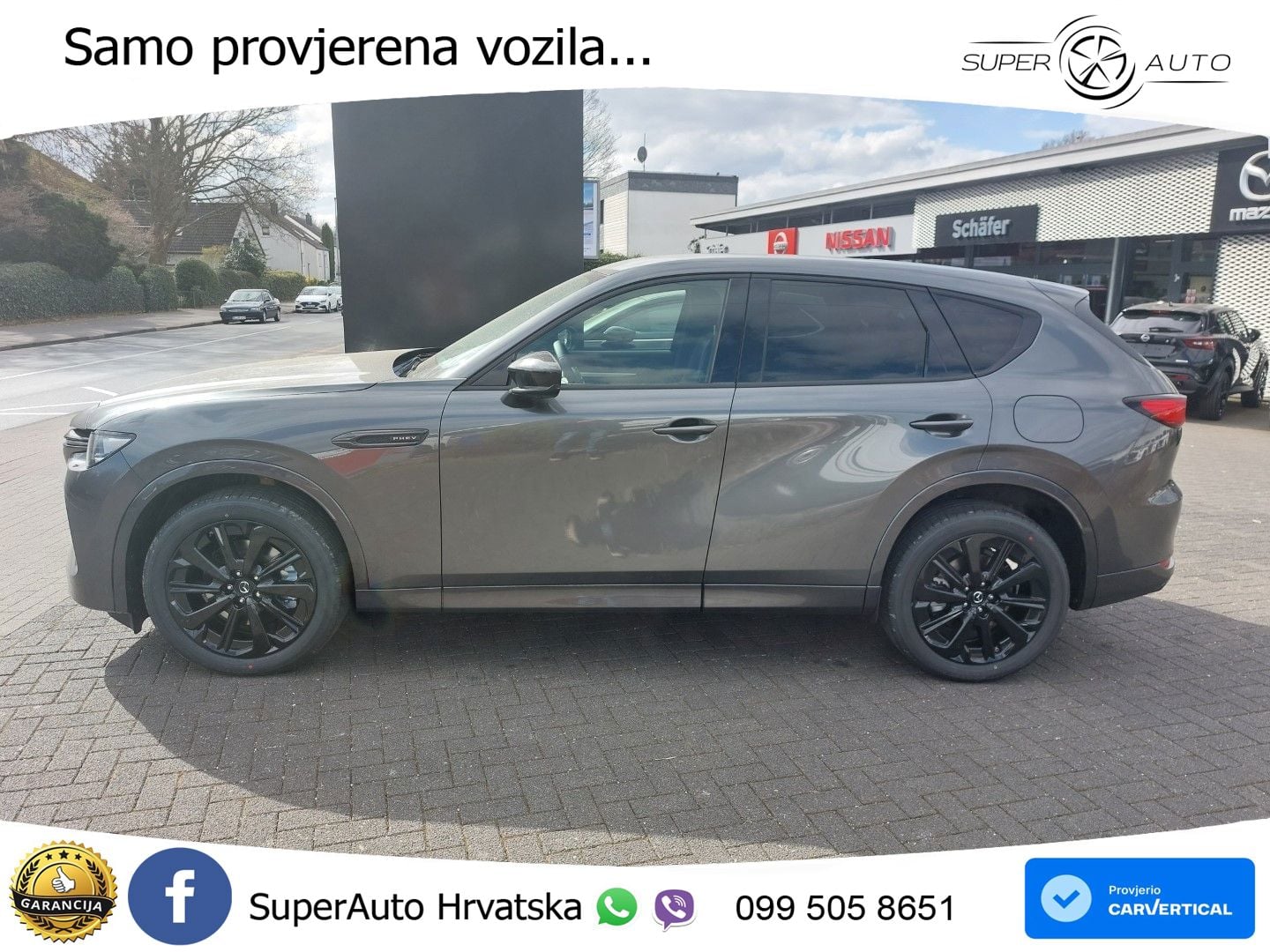 Mazda CX-60 2.5 e-Skyactiv (328 KS) AWD Automatic MATRIX+GR SJED+KAM