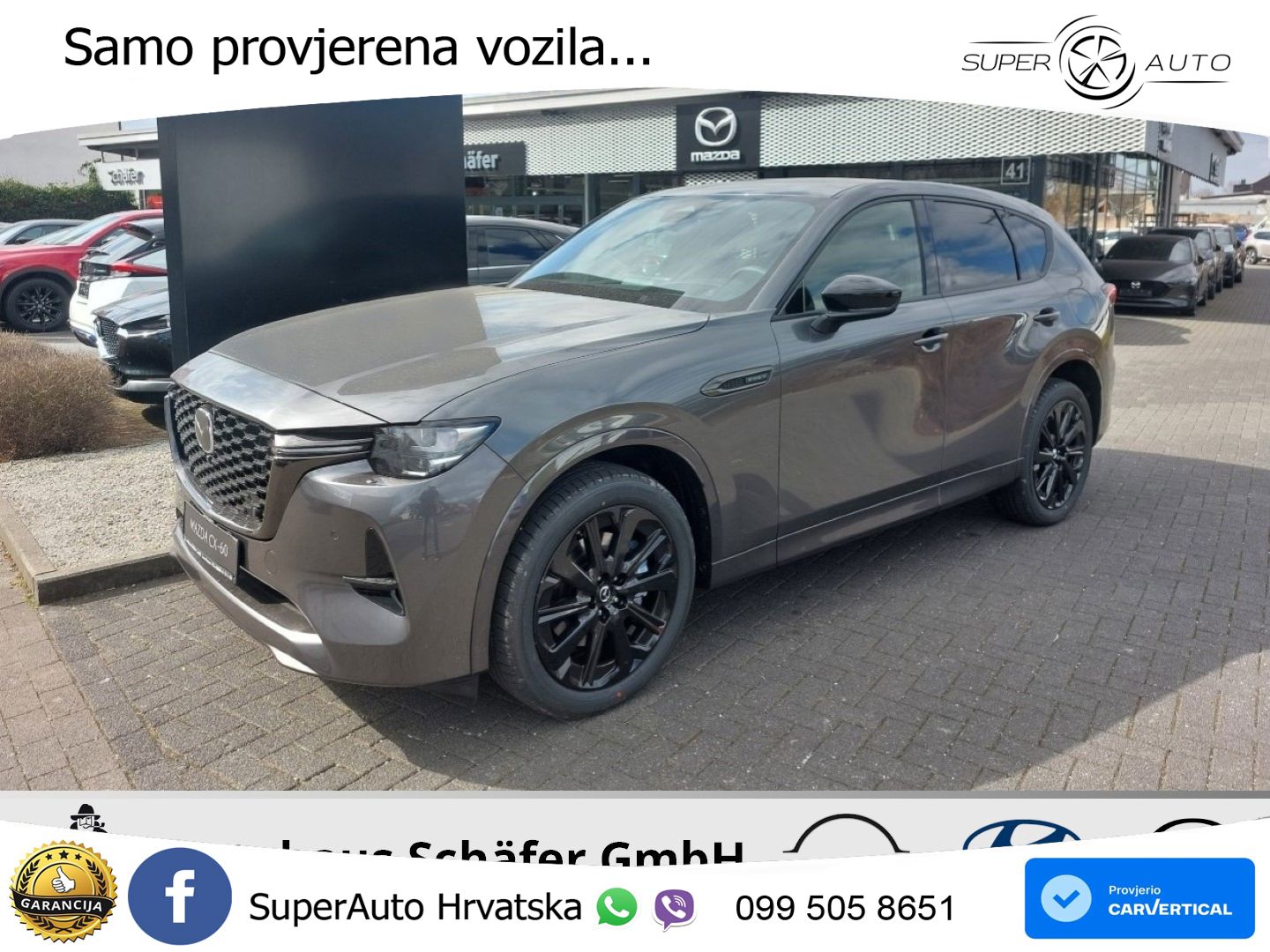 Mazda CX-60 2.5 e-Skyactiv (328 KS) AWD Automatic MATRIX+GR SJED+KAM