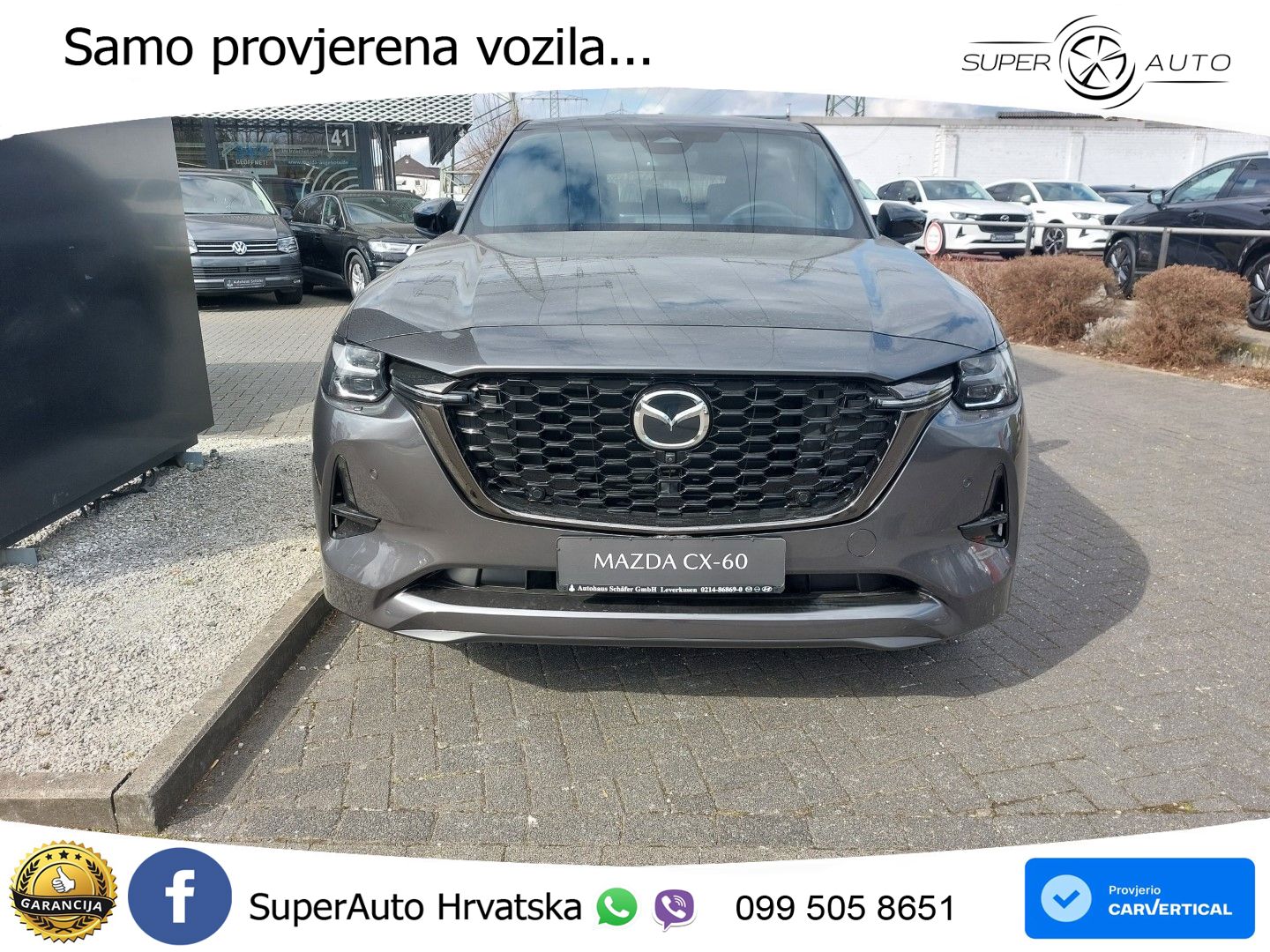 Mazda CX-60 2.5 e-Skyactiv (328 KS) AWD Automatic MATRIX+GR SJED+KAM