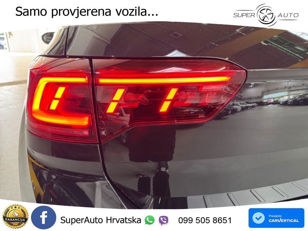 Volkswagen T-Roc 1.5 TSI (150 KS) DSG MATRIX+GR SJED+KAM