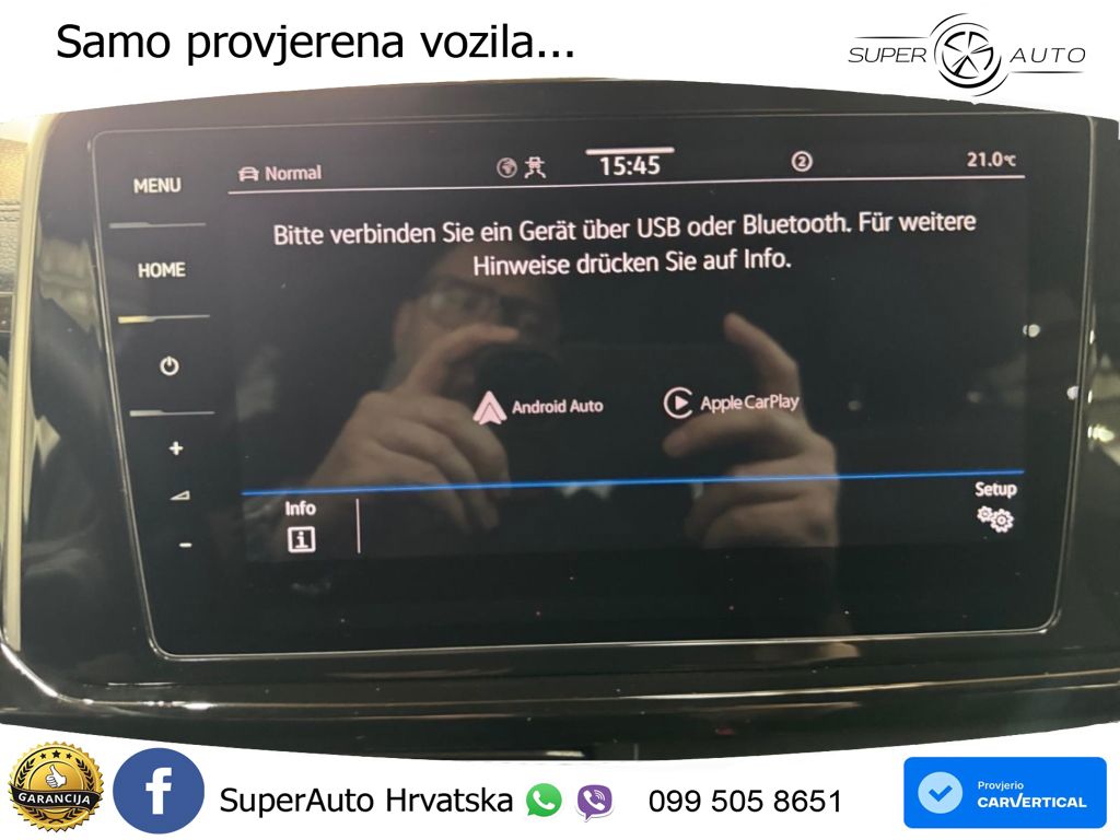 Volkswagen T-Roc 1.5 TSI (150 KS) DSG MATRIX+GR SJED+KAM