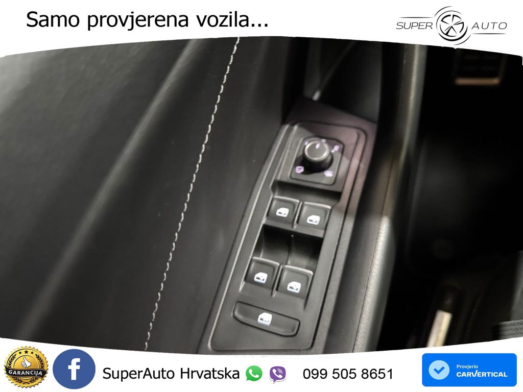 Volkswagen T-Roc 1.5 TSI (150 KS) DSG MATRIX+GR SJED+KAM