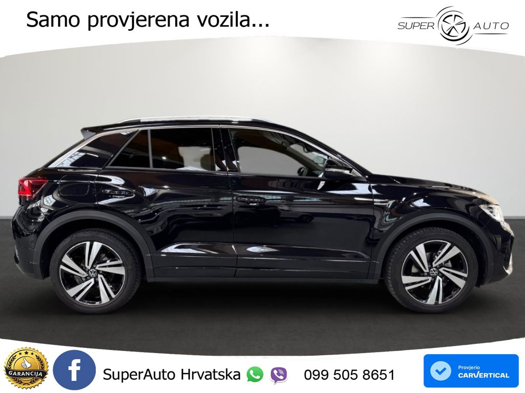 Volkswagen T-Roc 1.5 TSI (150 KS) DSG MATRIX+GR SJED+KAM