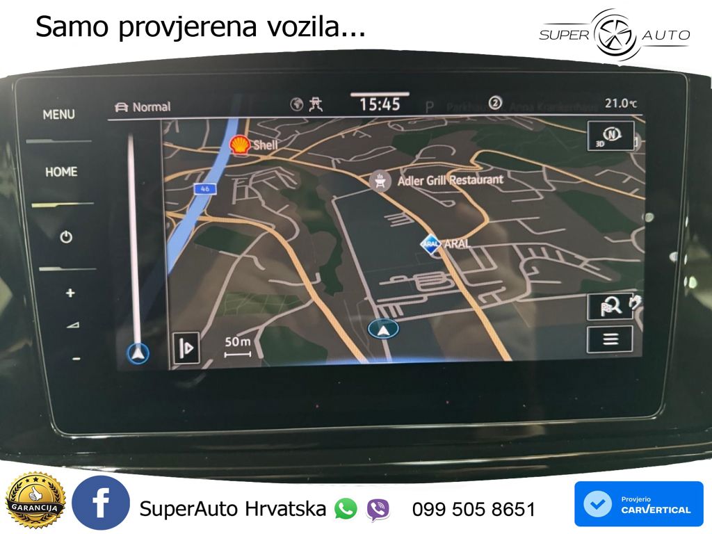Volkswagen T-Roc 1.5 TSI (150 KS) DSG MATRIX+GR SJED+KAM