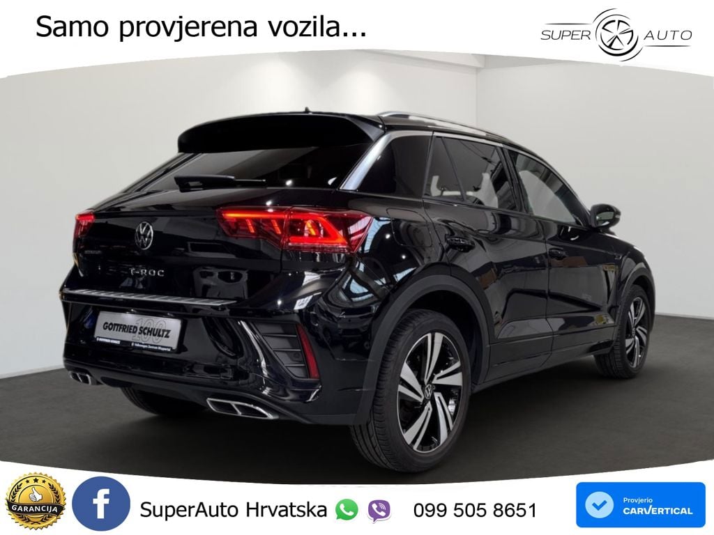 Volkswagen T-Roc 1.5 TSI (150 KS) DSG MATRIX+GR SJED+KAM