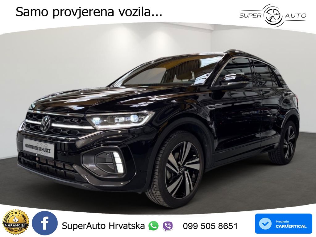 Volkswagen T-Roc 1.5 TSI (150 KS) DSG MATRIX+GR SJED+KAM
