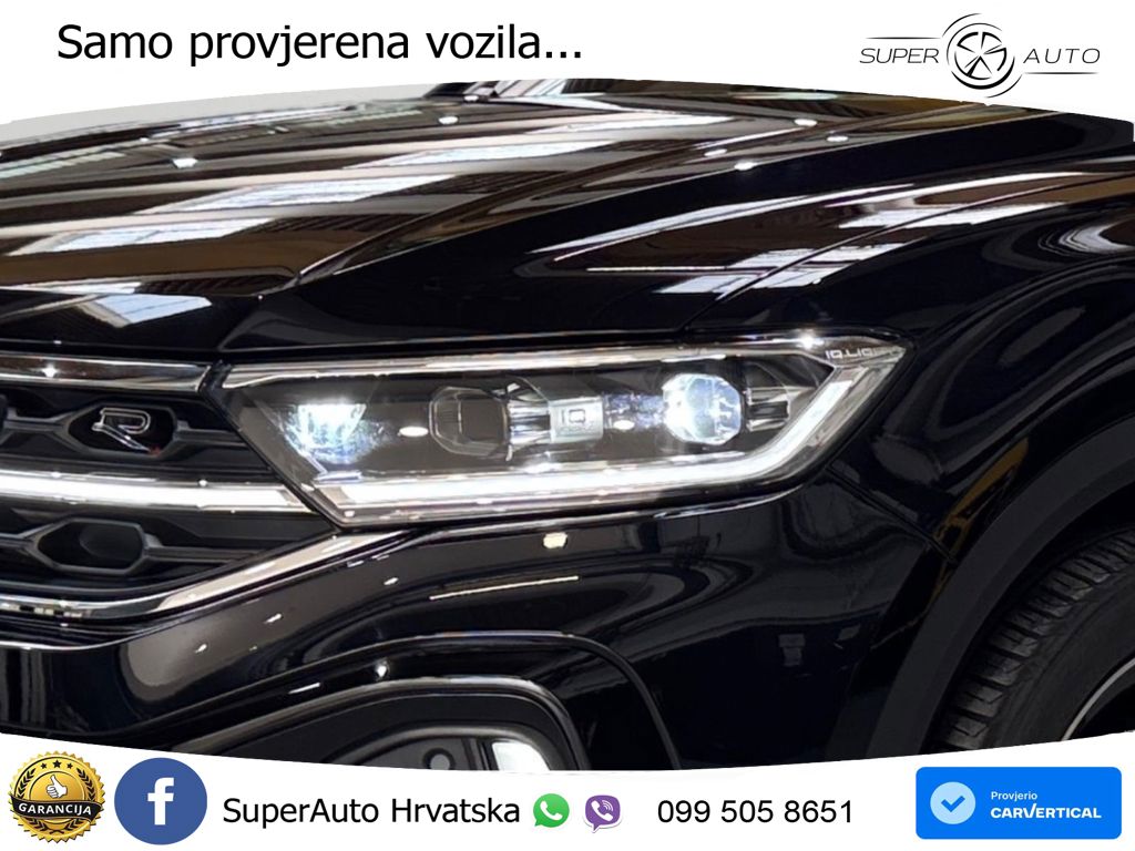 Volkswagen T-Roc 1.5 TSI (150 KS) DSG MATRIX+GR SJED+KAM