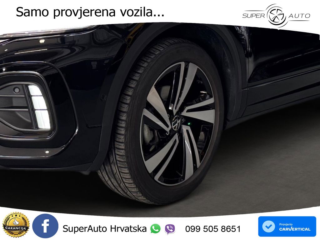 Volkswagen T-Roc 1.5 TSI (150 KS) DSG MATRIX+GR SJED+KAM