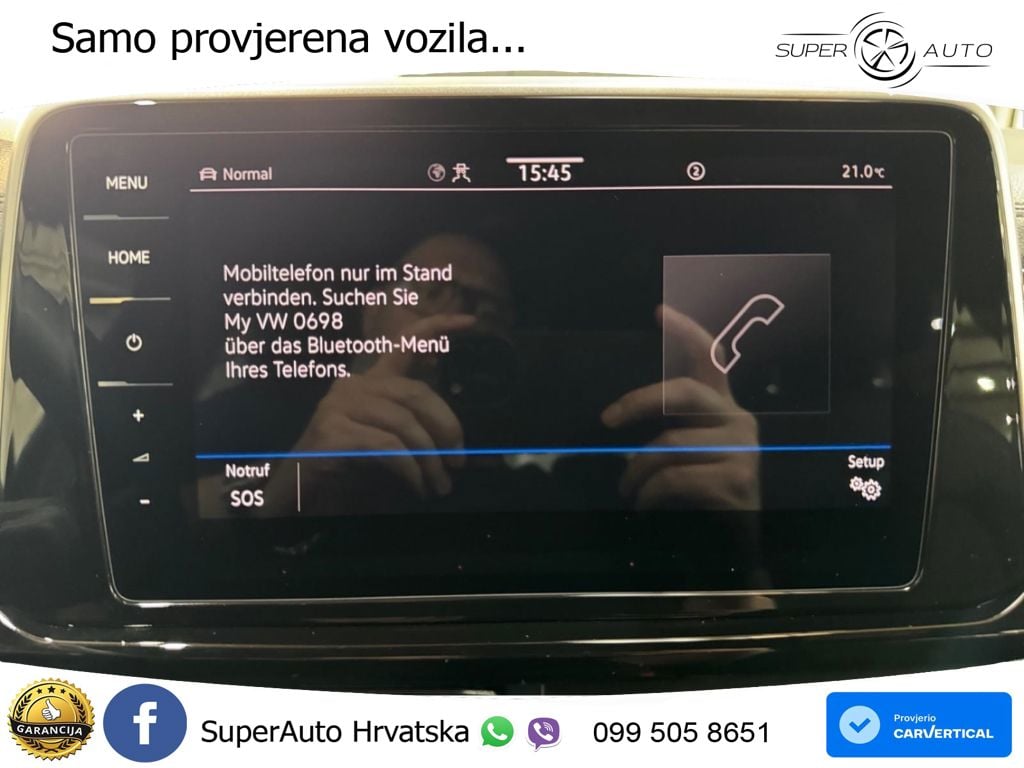 Volkswagen T-Roc 1.5 TSI (150 KS) DSG MATRIX+GR SJED+KAM