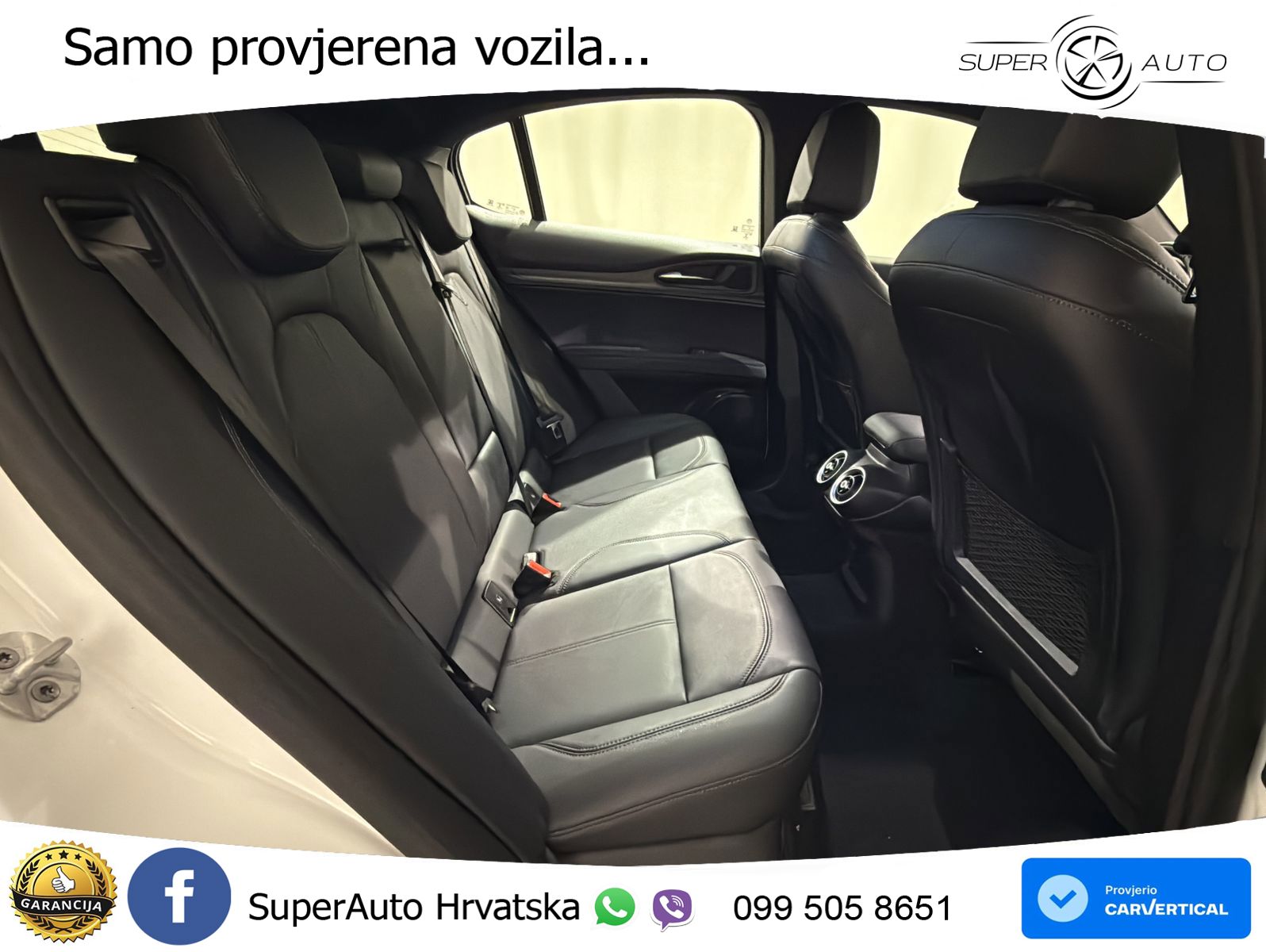Alfa Romeo Stelvio 2.2 MultiJet II (210 KS) Q4 Automatic LED+GR SJED+ACC
