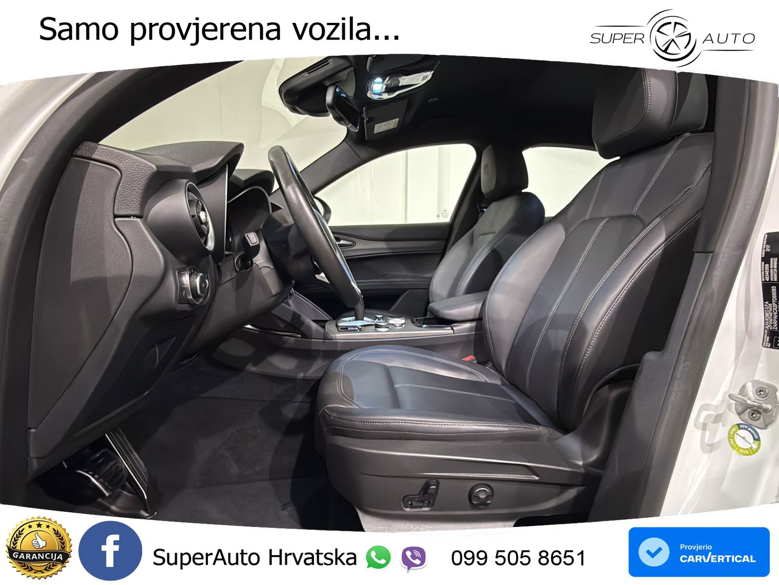 Alfa Romeo Stelvio 2.2 MultiJet II (210 KS) Q4 Automatic LED+GR SJED+ACC