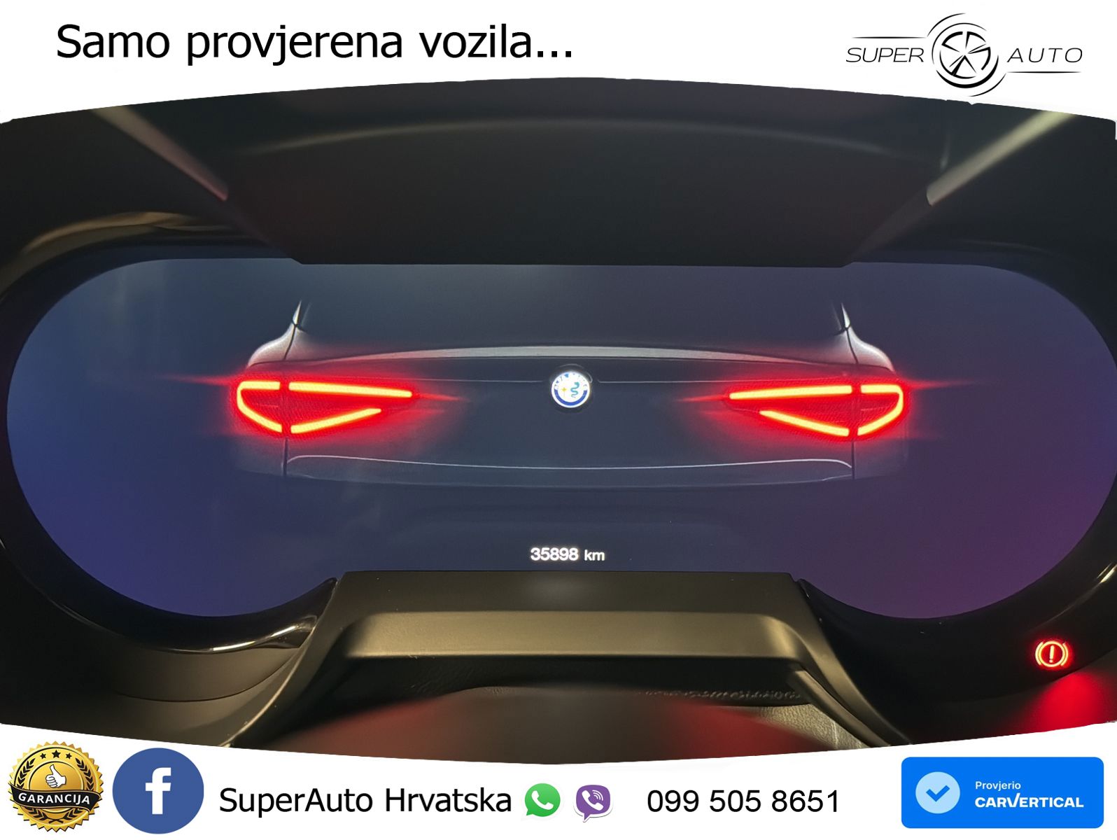 Alfa Romeo Stelvio 2.2 MultiJet II (210 KS) Q4 Automatic LED+GR SJED+ACC