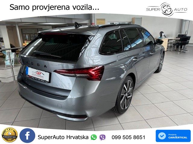 Škoda Octavia Combi 1.5 TSI (150 KS) DSG SportLine LED+GR SJED+ACC