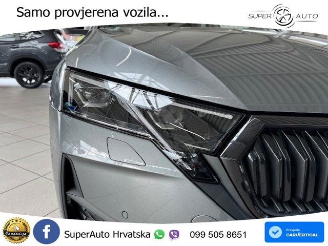 Škoda Octavia Combi 1.5 TSI (150 KS) DSG SportLine LED+GR SJED+ACC
