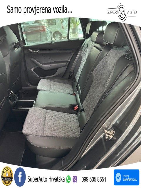 Škoda Octavia Combi 1.5 TSI (150 KS) DSG SportLine LED+GR SJED+ACC