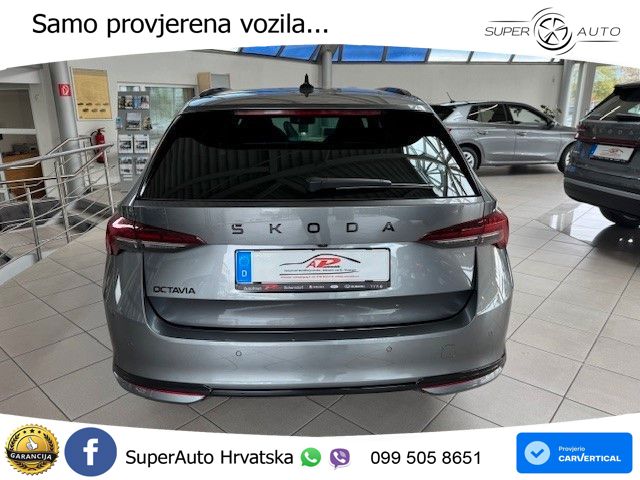 Škoda Octavia Combi 1.5 TSI (150 KS) DSG SportLine LED+GR SJED+ACC
