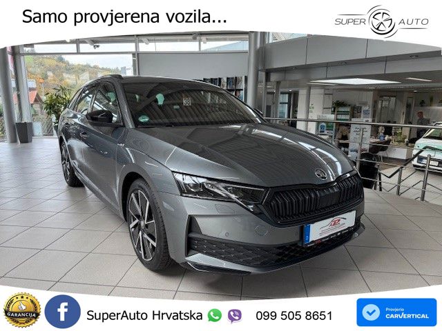 Škoda Octavia Combi 1.5 TSI (150 KS) DSG SportLine LED+GR SJED+ACC