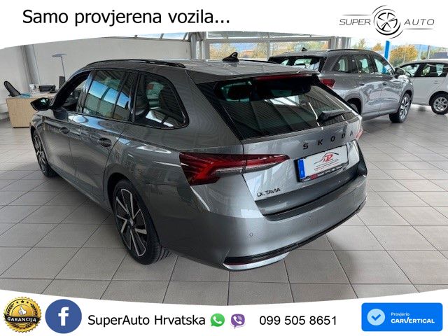 Škoda Octavia Combi 1.5 TSI (150 KS) DSG SportLine LED+GR SJED+ACC