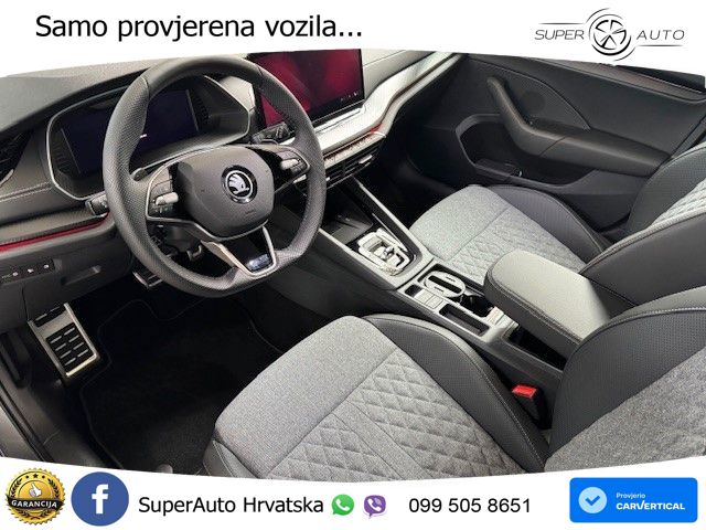 Škoda Octavia Combi 1.5 TSI (150 KS) DSG SportLine LED+GR SJED+ACC