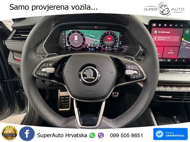 Škoda Octavia Combi 1.5 TSI (150 KS) DSG SportLine LED+GR SJED+ACC