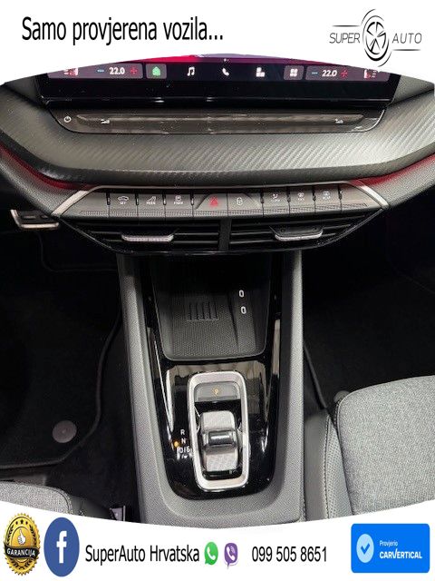 Škoda Octavia Combi 1.5 TSI (150 KS) DSG SportLine LED+GR SJED+ACC