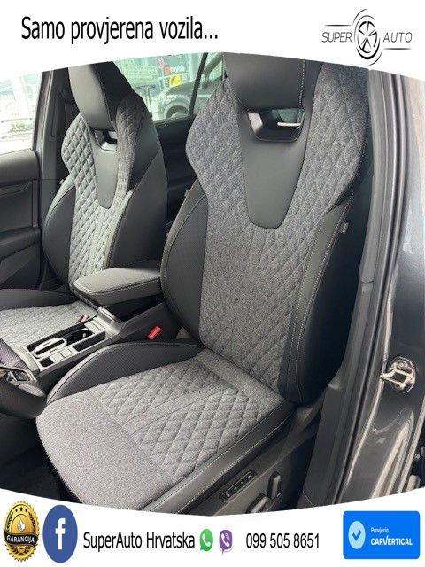 Škoda Octavia Combi 1.5 TSI (150 KS) DSG SportLine LED+GR SJED+ACC