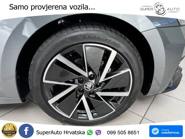 Škoda Octavia Combi 1.5 TSI (150 KS) DSG SportLine LED+GR SJED+ACC