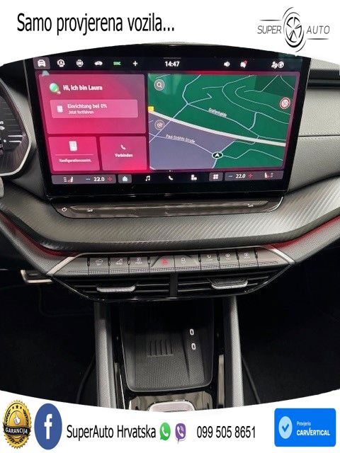 Škoda Octavia Combi 1.5 TSI (150 KS) DSG SportLine LED+GR SJED+ACC