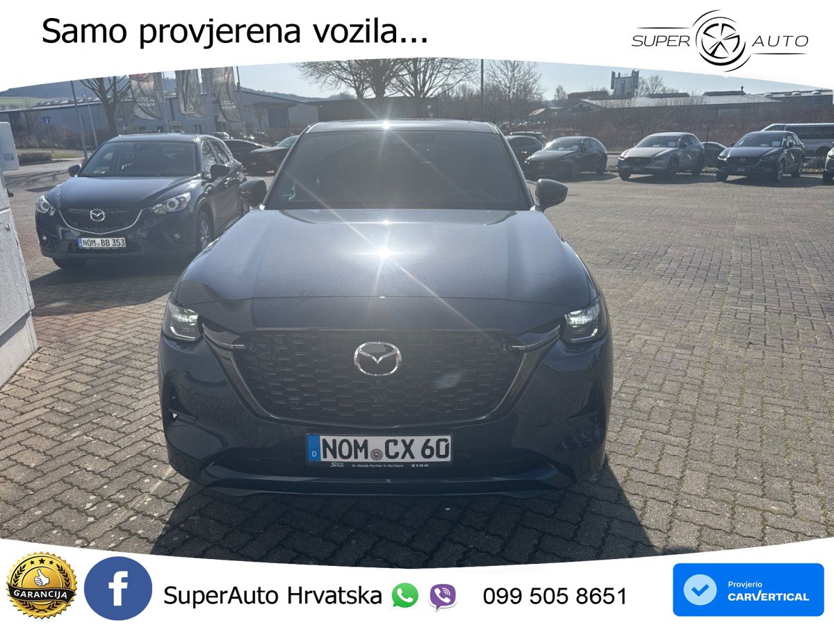 Mazda CX-60 3.3 e-Skyactiv D (254 KS) AWD Automatic MATRIX+GR SJED+KAM