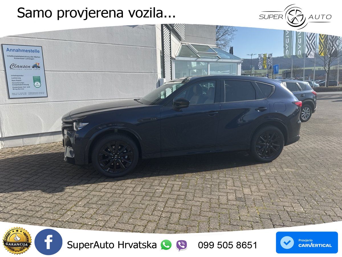 Mazda CX-60 3.3 e-Skyactiv D (254 KS) AWD Automatic MATRIX+GR SJED+KAM