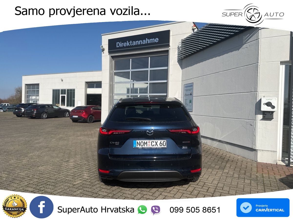 Mazda CX-60 3.3 e-Skyactiv D (254 KS) AWD Automatic MATRIX+GR SJED+KAM