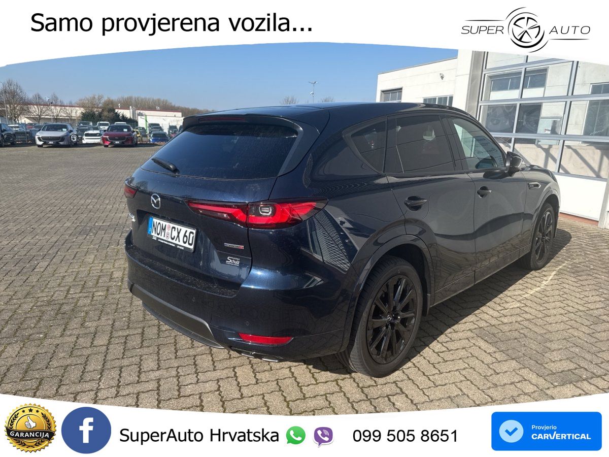 Mazda CX-60 3.3 e-Skyactiv D (254 KS) AWD Automatic MATRIX+GR SJED+KAM