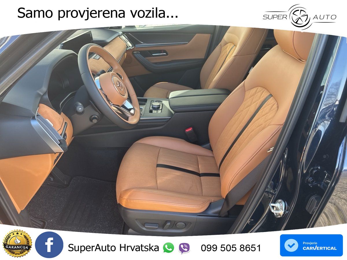 Mazda CX-60 3.3 e-Skyactiv D (254 KS) AWD Automatic MATRIX+GR SJED+KAM