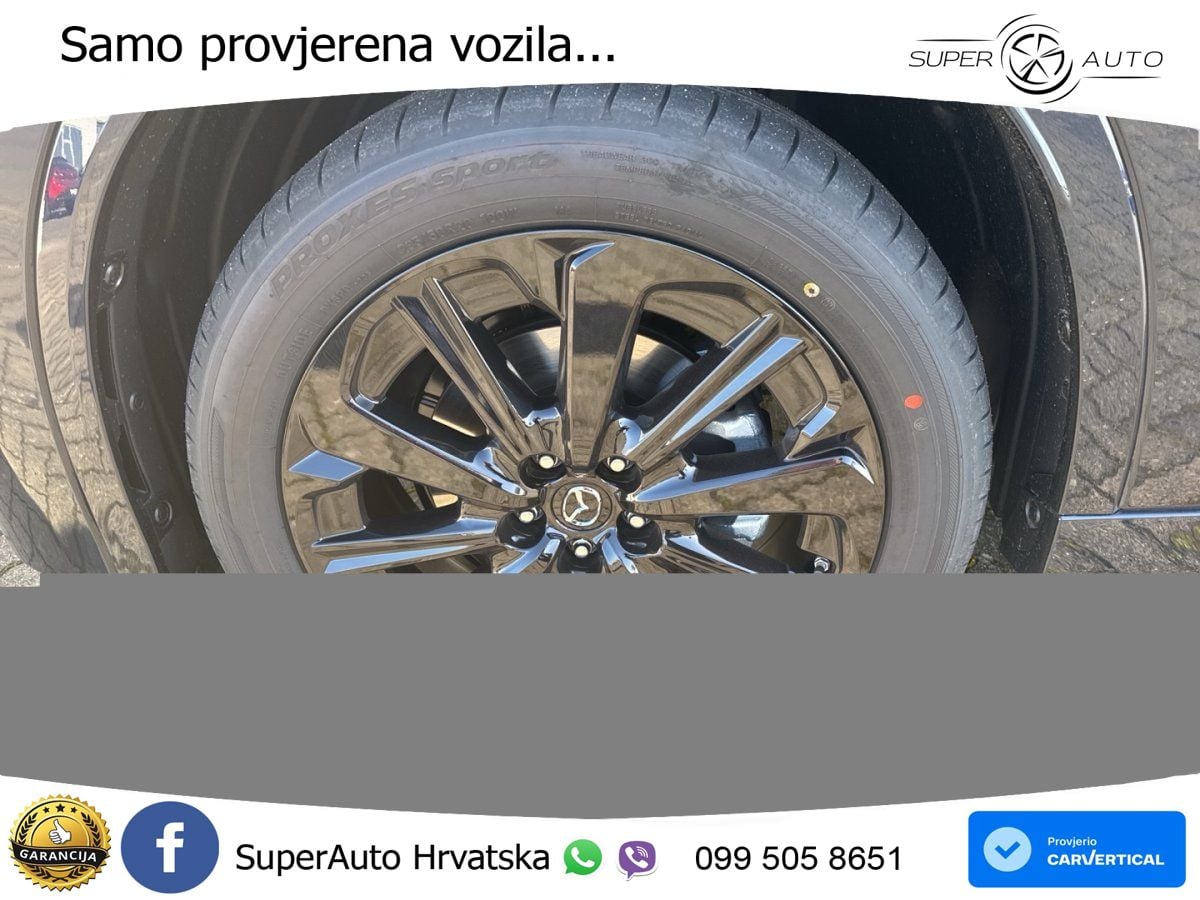 Mazda CX-60 3.3 e-Skyactiv D (254 KS) AWD Automatic MATRIX+GR SJED+KAM