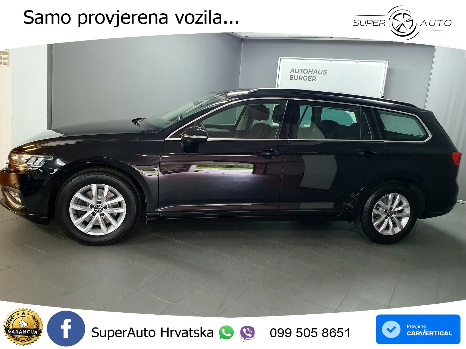 Volkswagen Passat Variant 2.0 TDI (150 KS) DSG Business LED+GR SJED+ACC