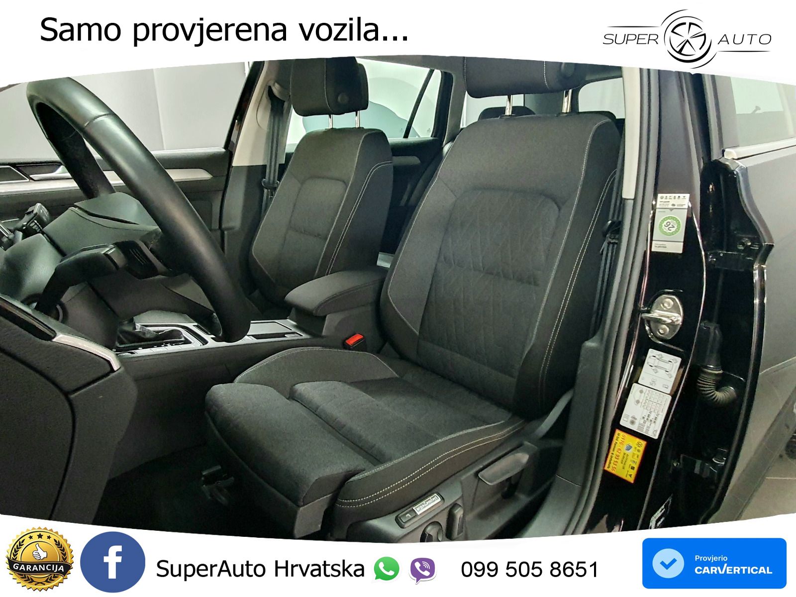 Volkswagen Passat Variant 2.0 TDI (150 KS) DSG Business LED+GR SJED+ACC