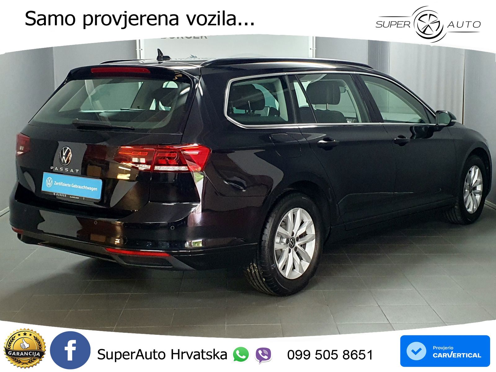 Volkswagen Passat Variant 2.0 TDI (150 KS) DSG Business LED+GR SJED+ACC