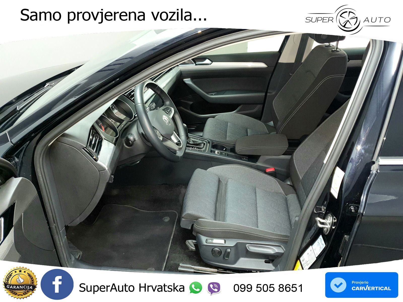 Volkswagen Passat Variant 2.0 TDI (150 KS) DSG Business LED+GR SJED+ACC