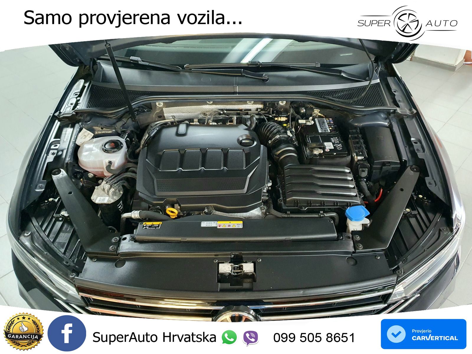 Volkswagen Passat Variant 2.0 TDI (150 KS) DSG Business LED+GR SJED+ACC