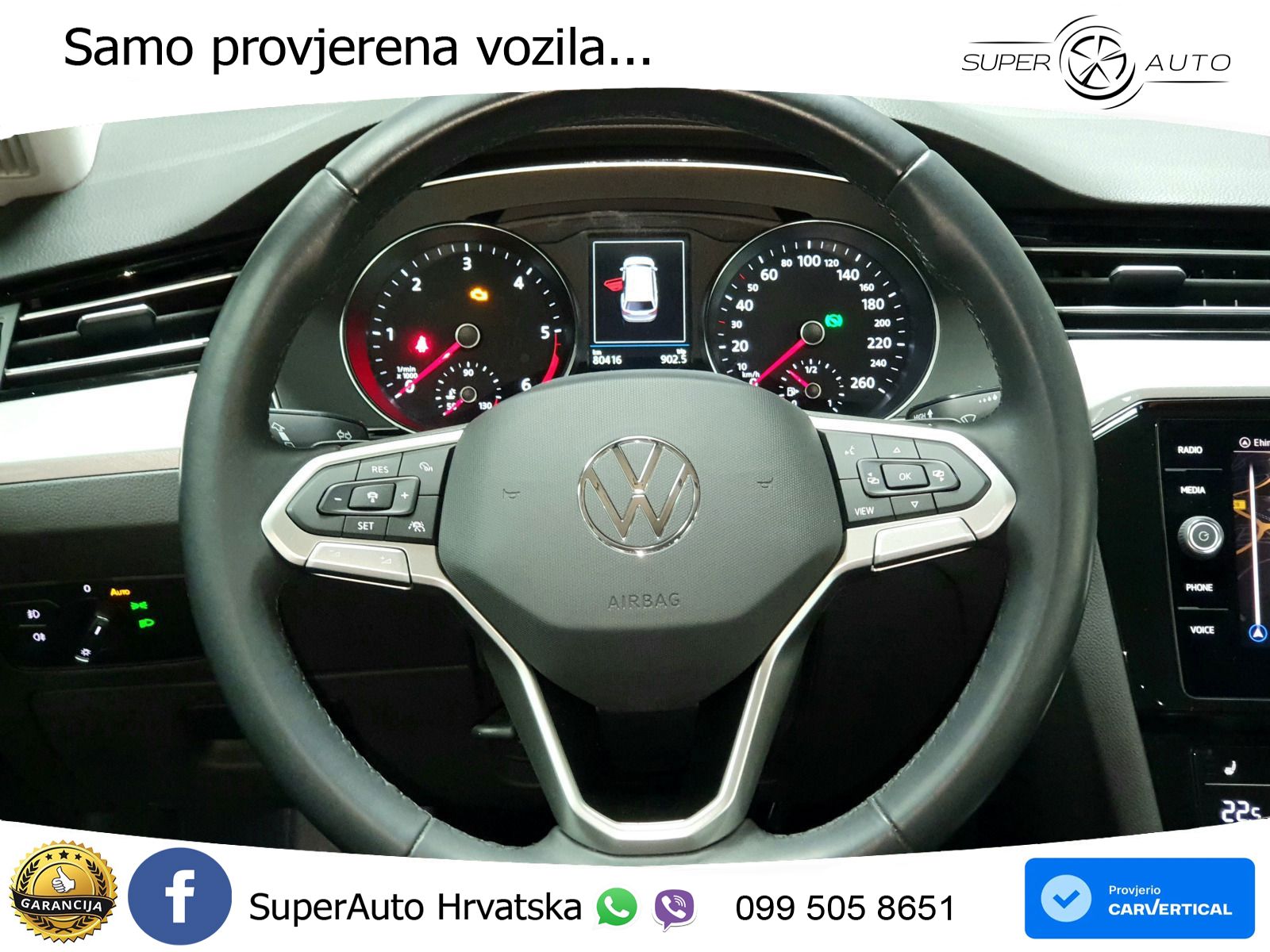 Volkswagen Passat Variant 2.0 TDI (150 KS) DSG Business LED+GR SJED+ACC