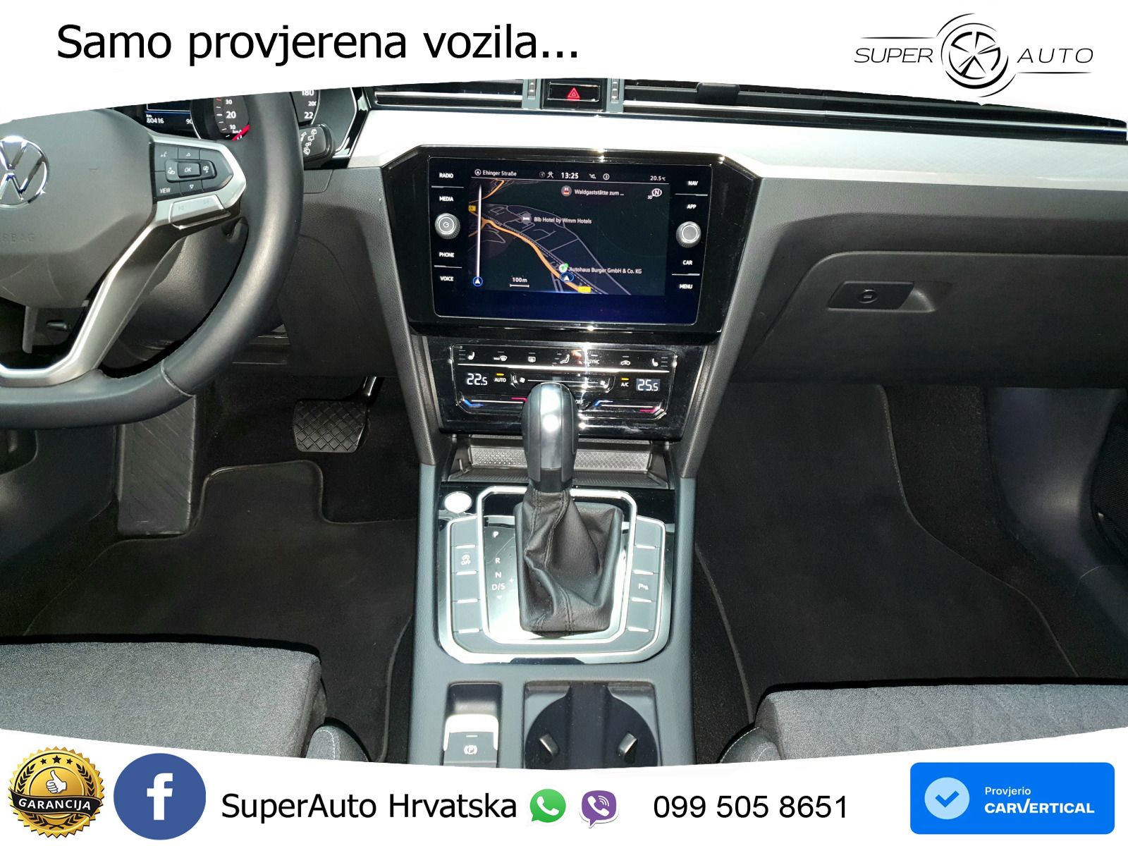 Volkswagen Passat Variant 2.0 TDI (150 KS) DSG Business LED+GR SJED+ACC