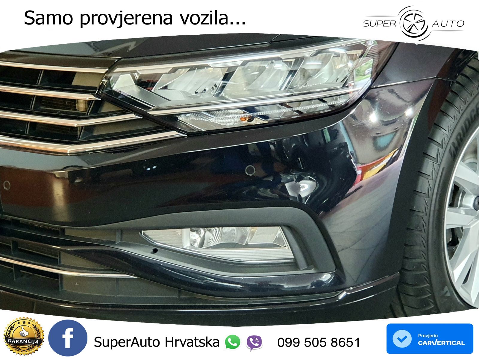 Volkswagen Passat Variant 2.0 TDI (150 KS) DSG Business LED+GR SJED+ACC