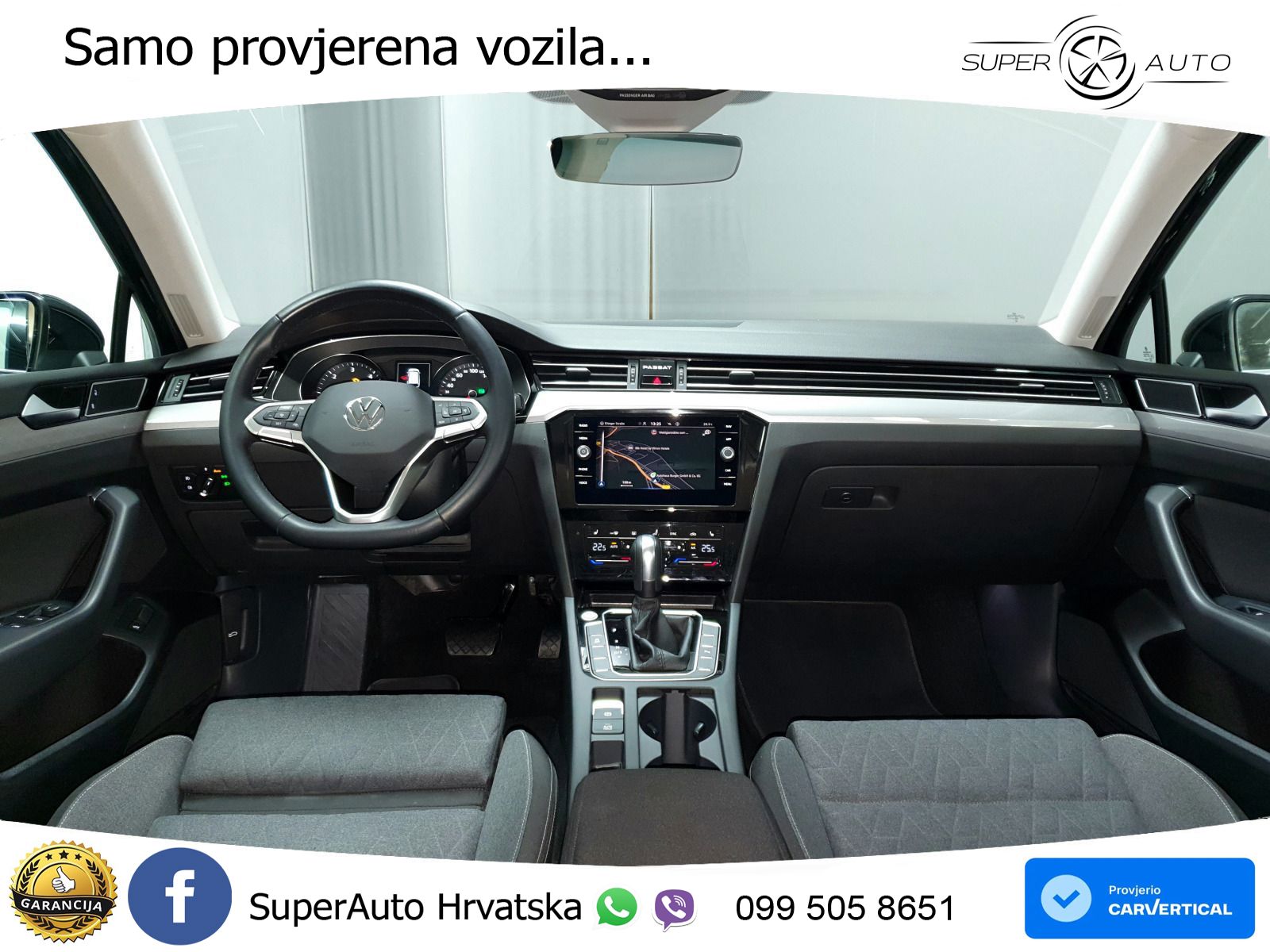Volkswagen Passat Variant 2.0 TDI (150 KS) DSG Business LED+GR SJED+ACC