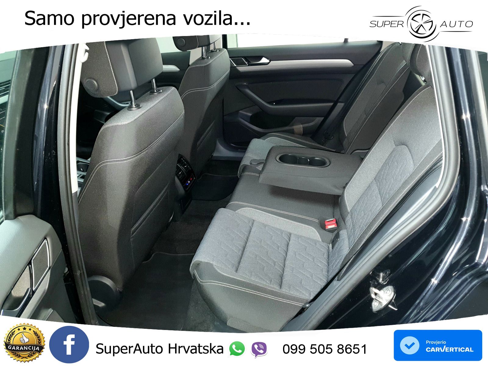 Volkswagen Passat Variant 2.0 TDI (150 KS) DSG Business LED+GR SJED+ACC