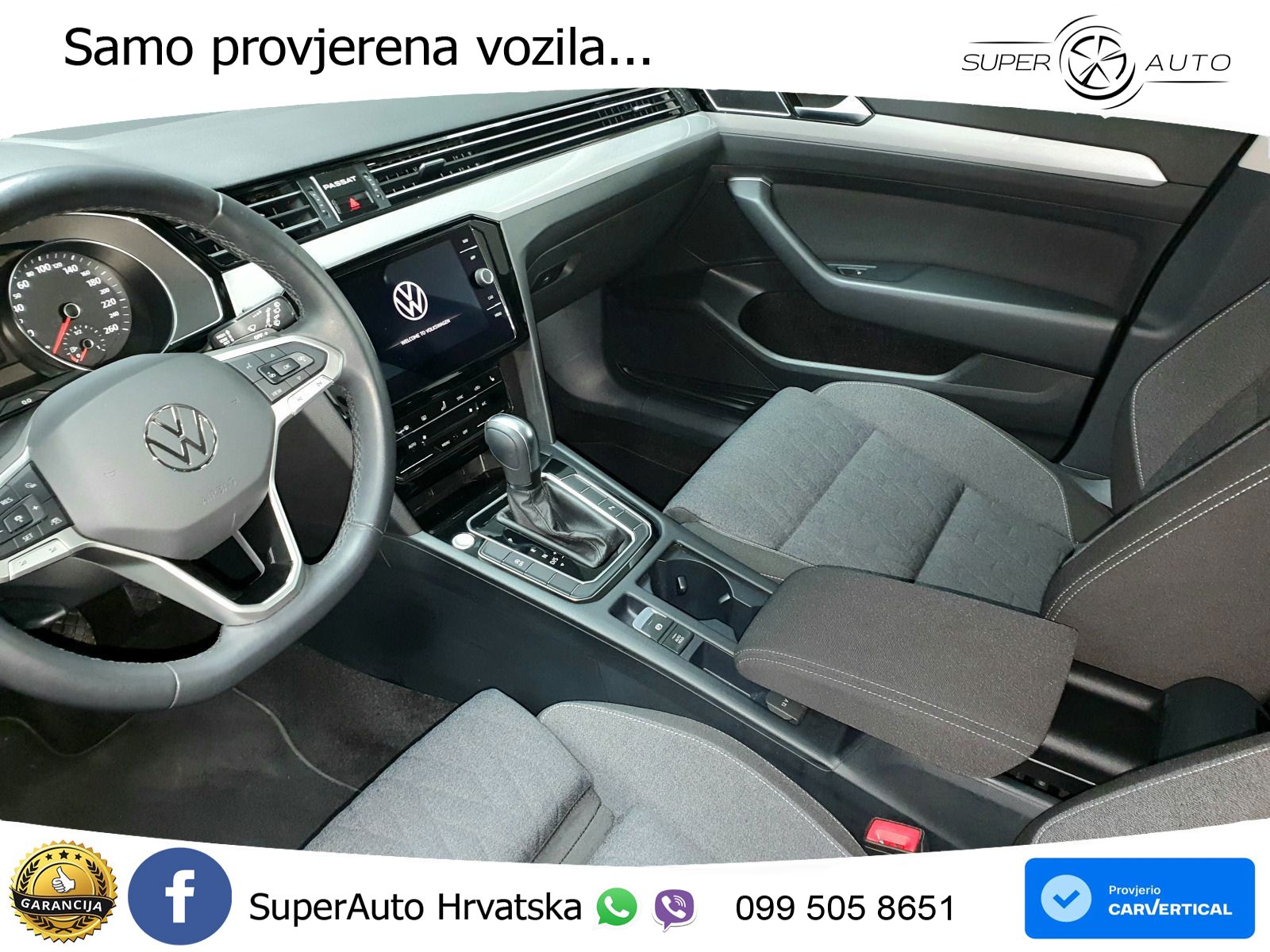 Volkswagen Passat Variant 2.0 TDI (150 KS) DSG Business LED+GR SJED+ACC